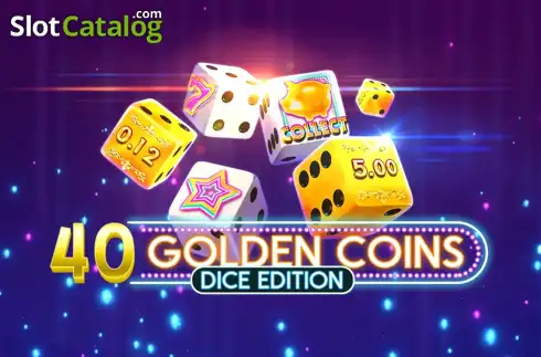40 Golden Coins Dice Edition логотип 40 Golden Coins Dice Edition логотип