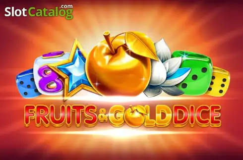 Fruits & Gold Dice слот