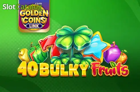 40 Bulky Fruits Golden Coins Link логотип 40 Bulky Fruits Golden Coins Link логотип