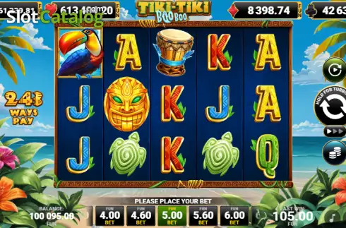 Скрин2. Tiki Tiki Boo Boo слот