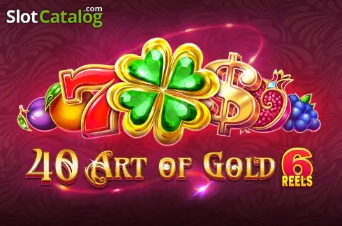 40 Art of Gold 6 Reels слот