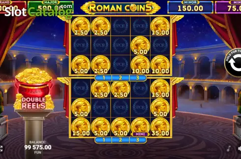 Скрин3. Roman Coins слот