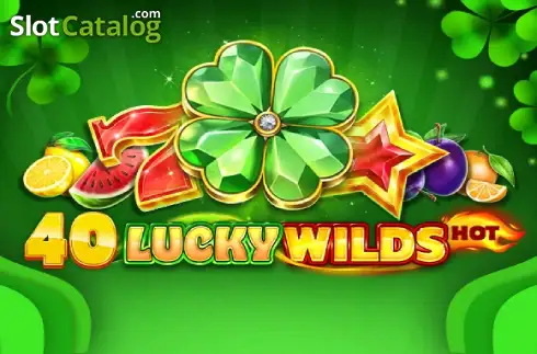 40 Lucky Wilds Hot логотип 40 Lucky Wilds Hot логотип