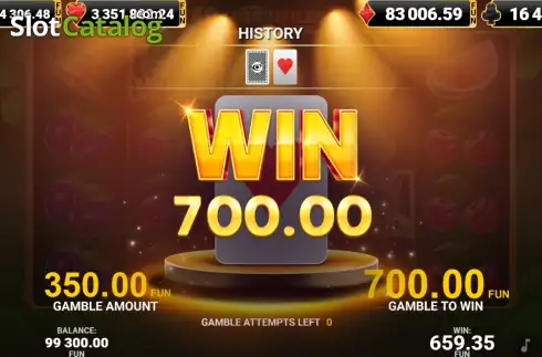 Скрин3. 40 Lucky Wilds Hot слот
