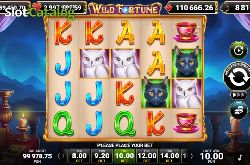 Скрин2. Wild Fortune (Amusnet) слот