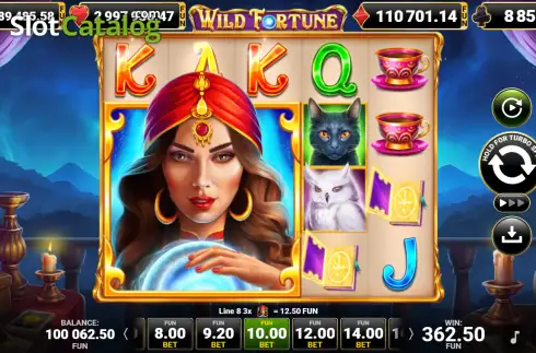 Скрин3. Wild Fortune (Amusnet) слот