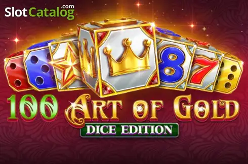 100 Art of Gold Dice Edition слот