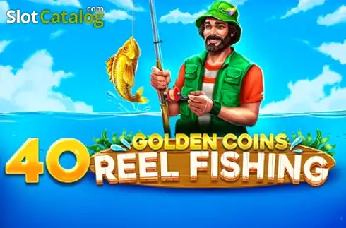 40 Golden Coins: Reel Fishing логотип 40 Golden Coins: Reel Fishing логотип