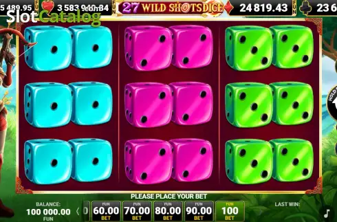 Скрин2. 27 Wild Shots Dice слот