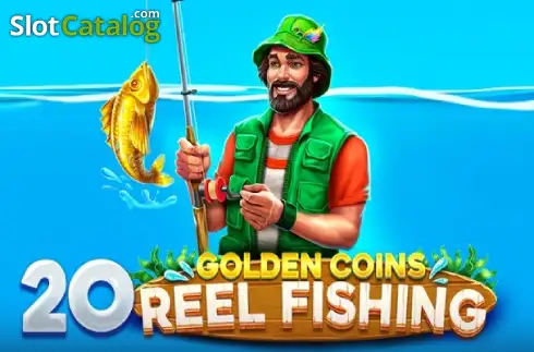 20 Golden Coins: Reel Fishing слот
