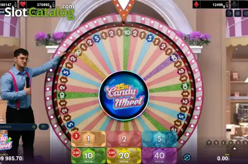 Скрин2. Candy Wheel слот