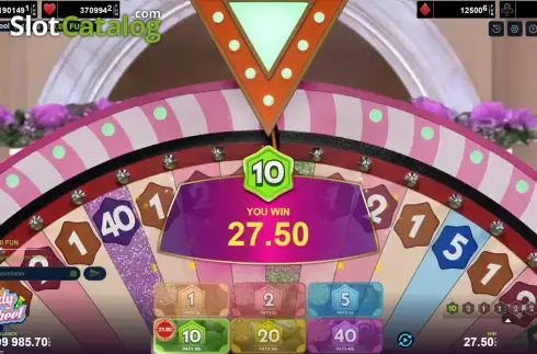 Скрин3. Candy Wheel слот