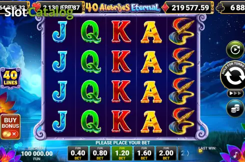 Скрин2. 40 Alebrijes Eternal слот