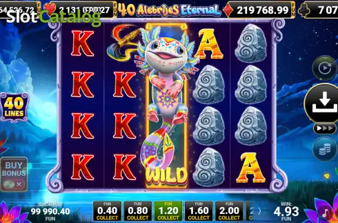 Скрин3. 40 Alebrijes Eternal слот