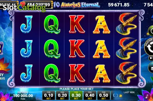 Скрин2. 10 Alebrijes Eternal слот