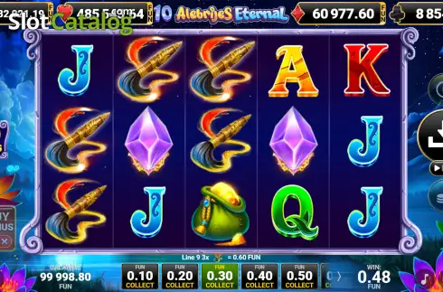 Скрин3. 10 Alebrijes Eternal слот