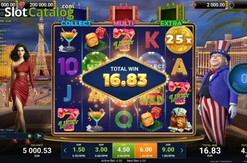 Скрин3. Vegas Gobbler Live слот