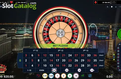 Скрин2. Virtual Vegas Roulette 500x слот