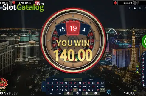 Скрин3. Virtual Vegas Roulette 500x слот