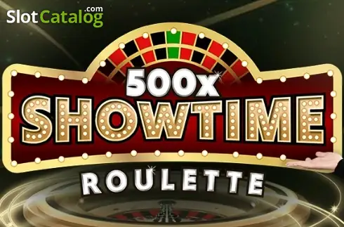 Showtime Roulette 500x слот