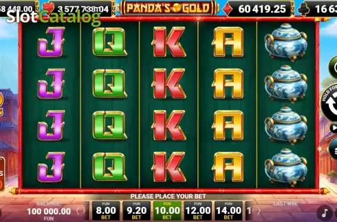 Скрин2. Panda's Gold (Amusnet) слот
