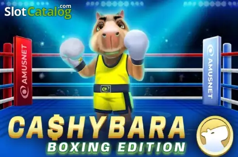 Cashybara Boxing Edition логотип Cashybara Boxing Edition логотип