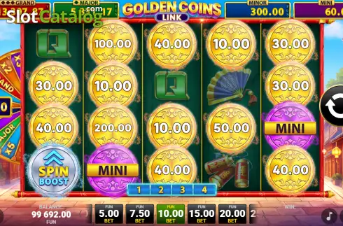 Скрин3. Panda's Gold Golden Coins Link слот