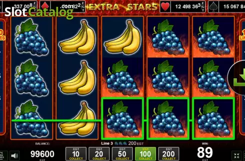 Скрин3. Extra Stars слот