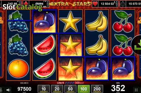Скрин5. Extra Stars слот
