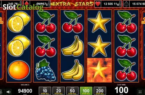 Скрин7. Extra Stars слот