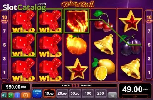 Скрин6. Dice & Roll слот