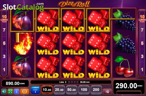 Скрин8. Dice & Roll слот