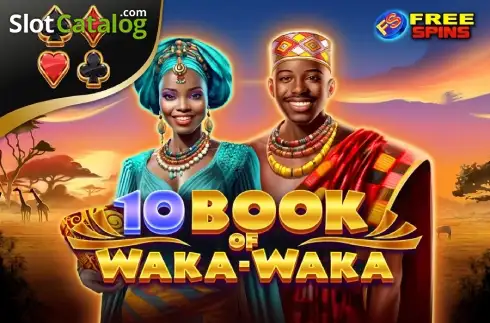 Book of Waka Waka слот