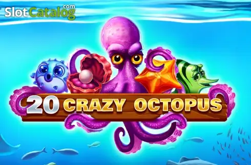 Crazy Octopus логотип Crazy Octopus логотип
