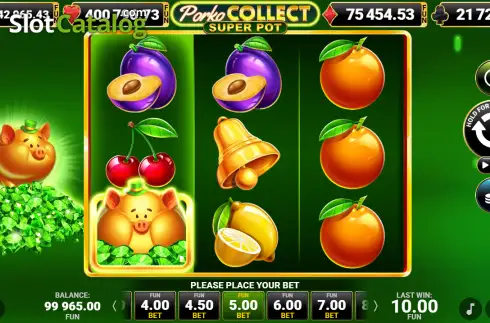 Скрин2. Porko Collect Super Pot слот