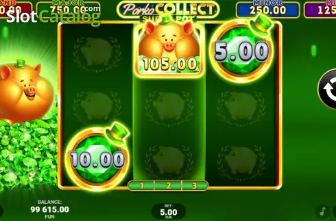 Скрин3. Porko Collect Super Pot слот