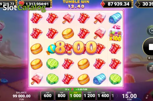 Скрин3. Candy Palace 1000 слот