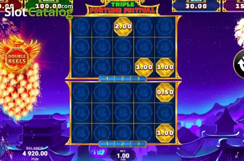 Скрин3. Triple Fortune Festival слот