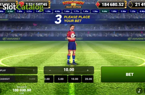 Скрин2. Stoichkov #8 Crash Edition слот