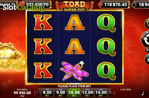 Скрин2. Toad Super Pot слот