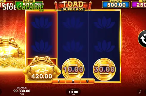 Скрин3. Toad Super Pot слот
