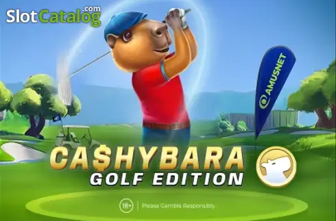 Cashybara Golf Edition логотип Cashybara Golf Edition логотип