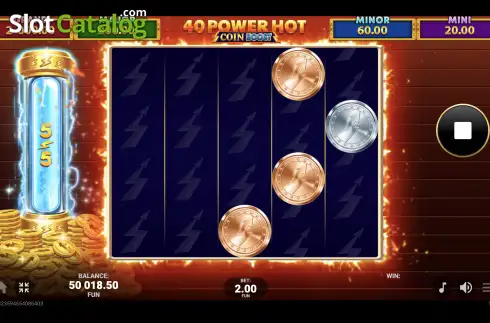 Скрин3. 40 Power Hot Coin Boost слот