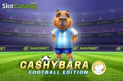 Cashybara Football Edition Amusnet