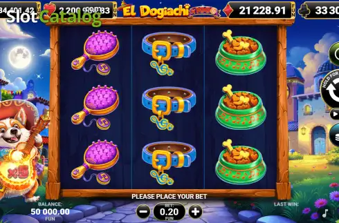 Скрин2. El Dogiachi слот
