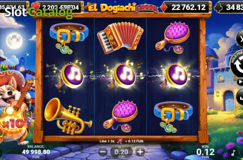 Скрин3. El Dogiachi слот