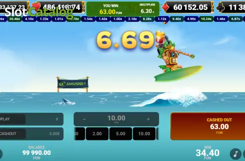 Скрин3. Cocktail Splash слот