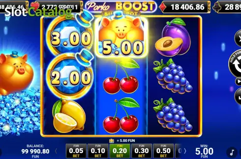 Скрин3. Porko Boost Super Pot слот
