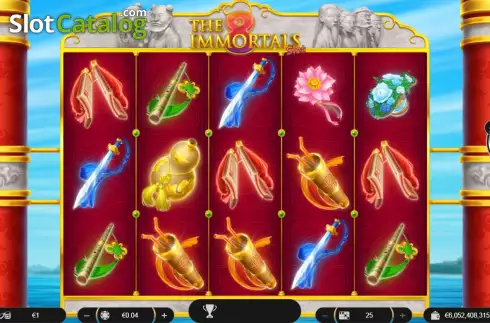 Скрин2. The 8 Immortals слот