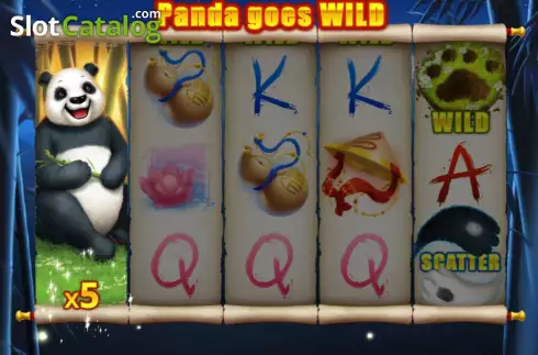 Скрин2. Panda Goes Wild слот